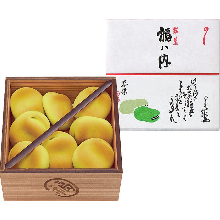 ＜京菓匠　鶴屋吉信＞福ハ内１３個入