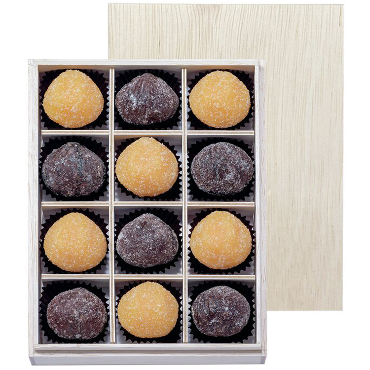 ＜銀座鈴屋＞栗甘納糖木箱入り　ＭＲ－３８