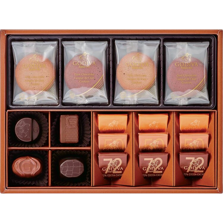 ＜ゴディバ＞チョコレート＆クッキーアソートメント　２１Ｐ