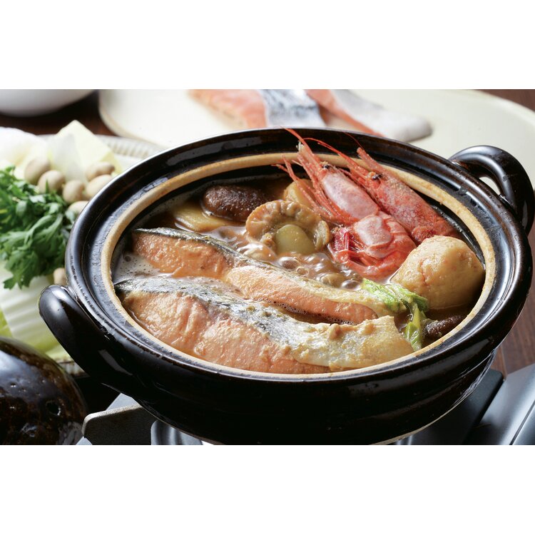 北海道郷土料理　石狩鍋