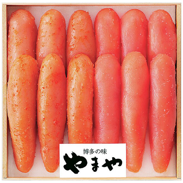 ＜やまや＞無着色辛子明太子・たらこセット