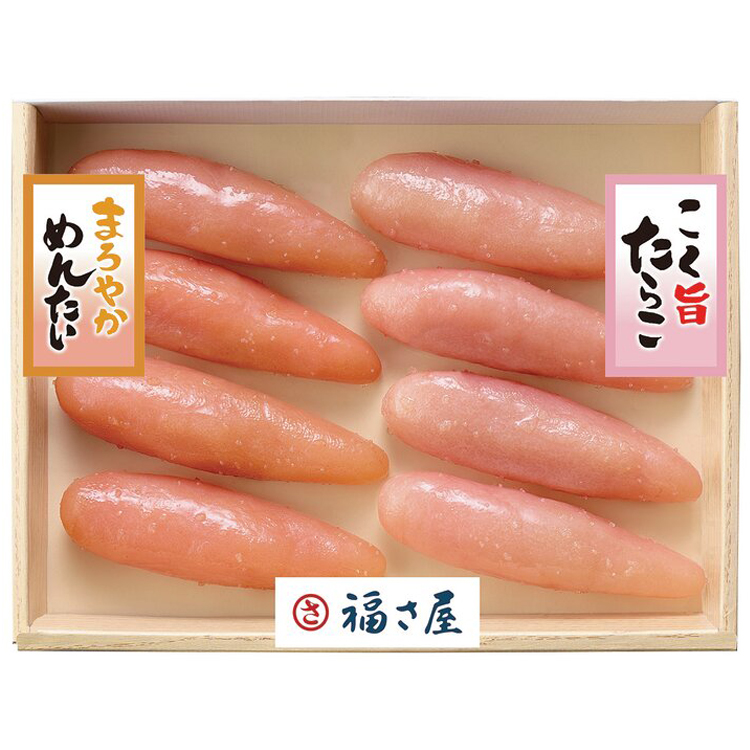 ＜福さ屋＞まろやかめんたい・博多こく旨たらこセット