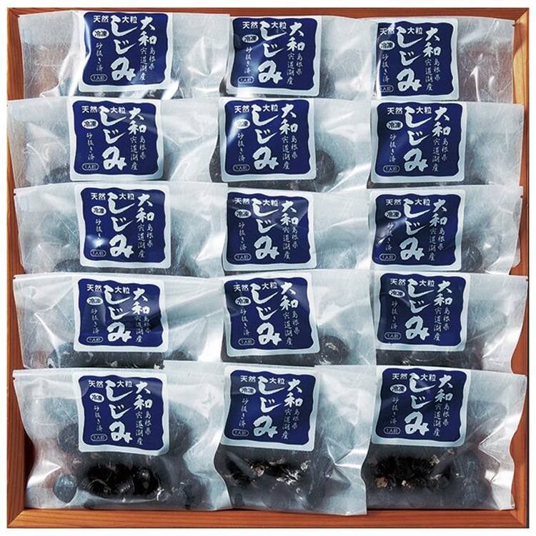 島根・宍道湖しじみ個食パック