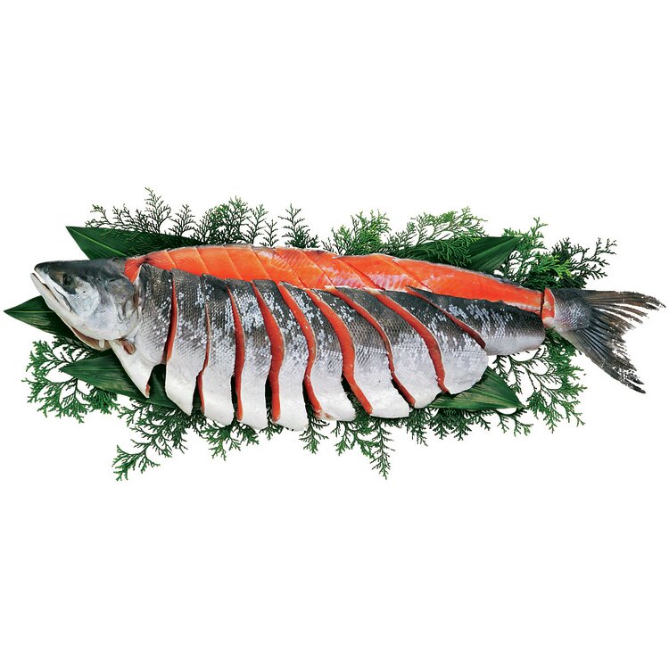 ＜魚小路＞沖獲り鮭姿切り