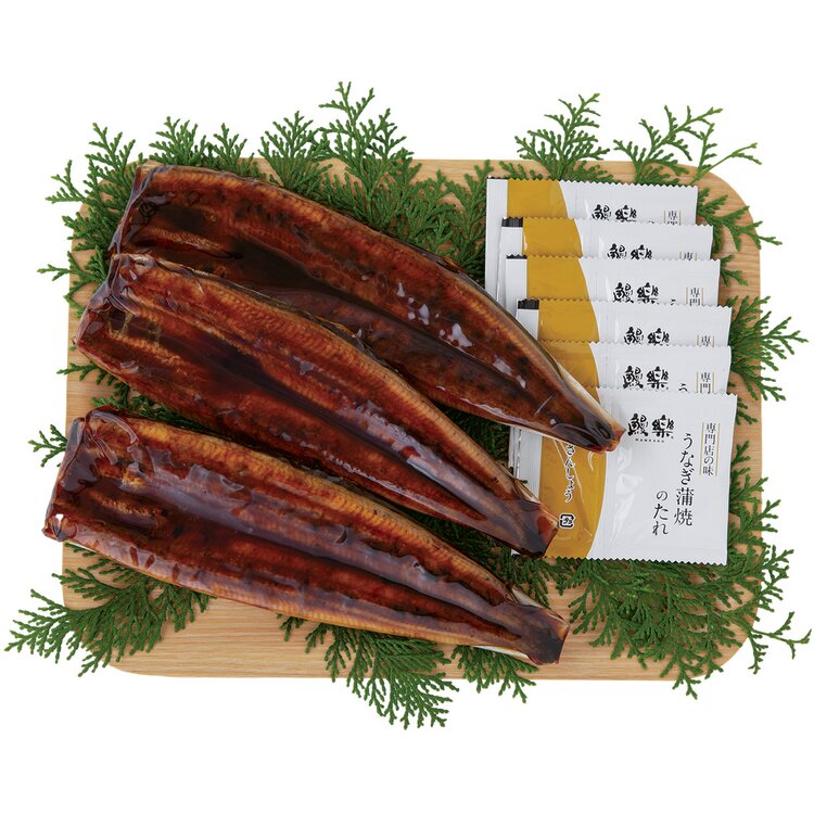 「鰻楽」九州産　うなぎ蒲焼セット