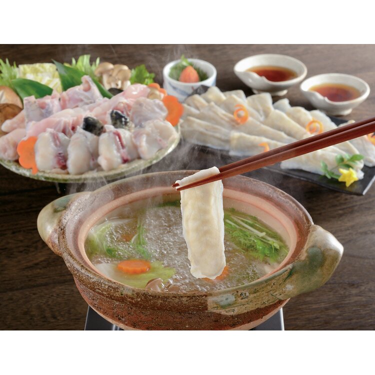 ＜関とら本店＞とらふく極み鍋