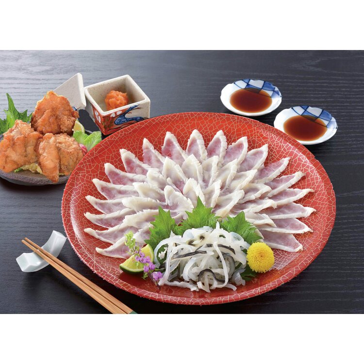 ＜関とら本店＞ふく刺身・レンジで簡単唐揚げセット