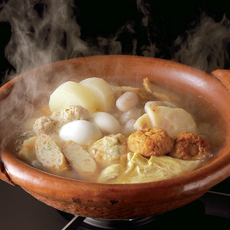 ＜下鴨茶寮＞京おでん