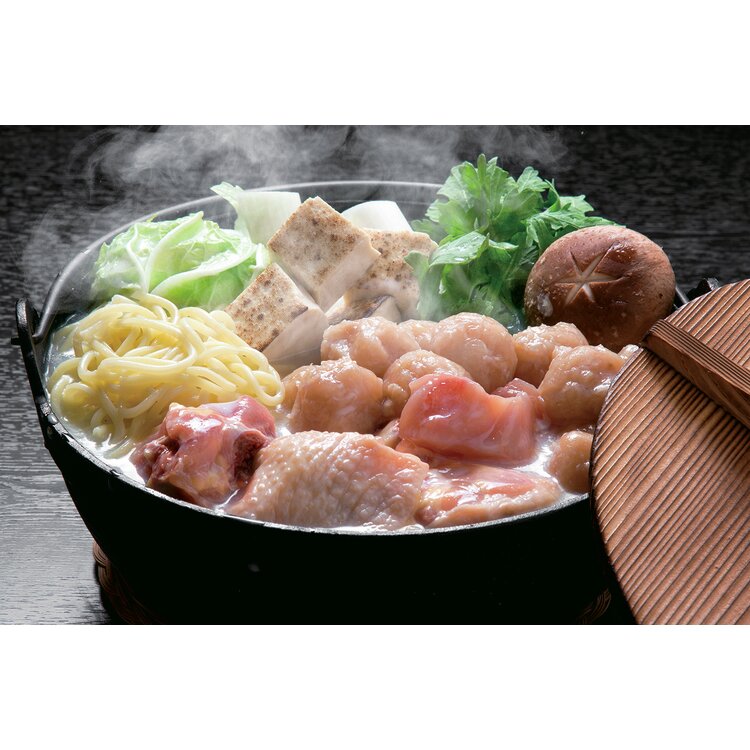 おおいた冠地どり　鶏白湯鍋セット