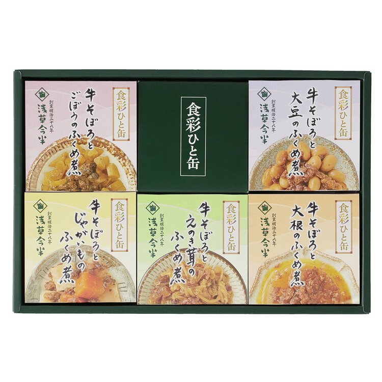 ＜浅草今半＞食彩ひと缶　ＨＫ－３０