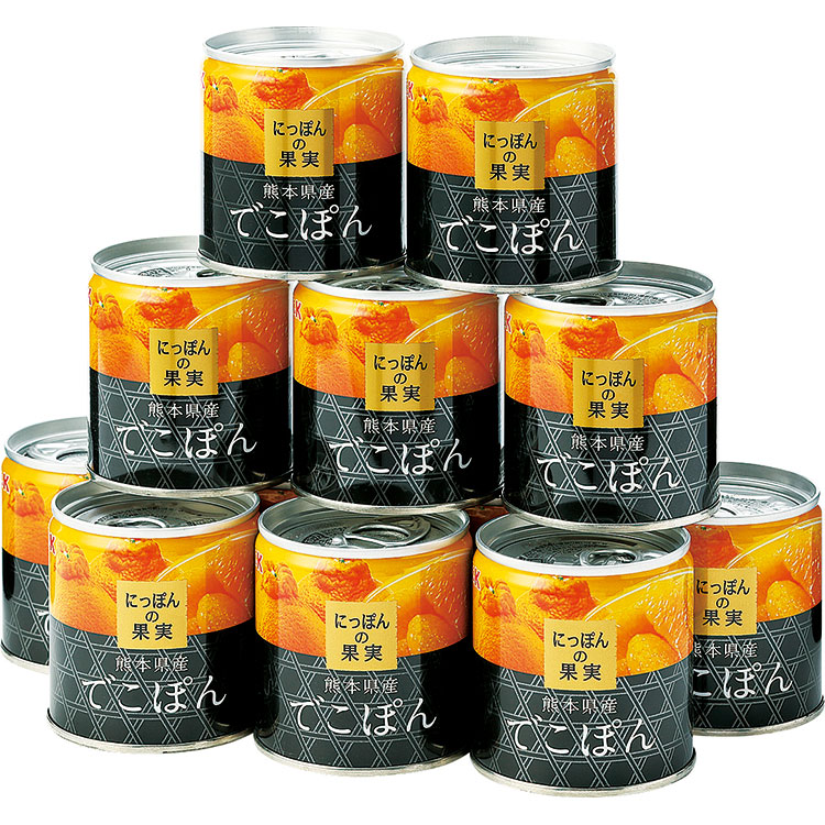＜Ｋ＆Ｋ＞にっぽんの果実　熊本県産　でこぽん