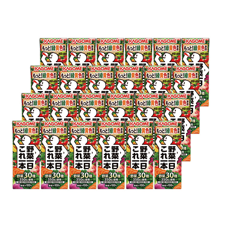 ＜カゴメ＞野菜一日これ一本　紙パック