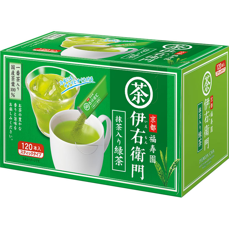＜福寿園＞伊右衛門抹茶入りインスタント緑茶