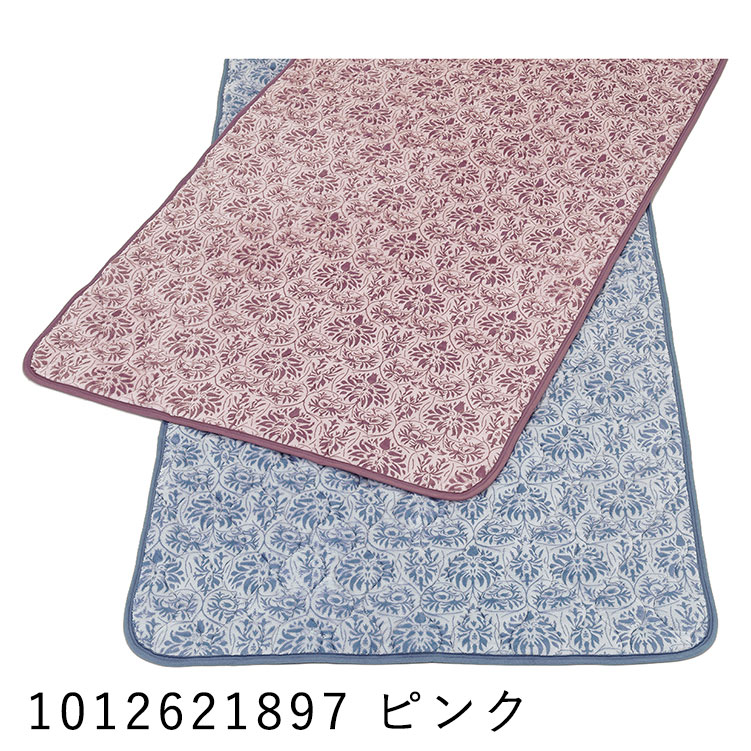 ＜昭和西川＞フランネル敷きパッド