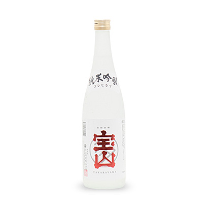 【日本酒】宝山　純米吟醸　コシヒカリ７２０ｍｌ 