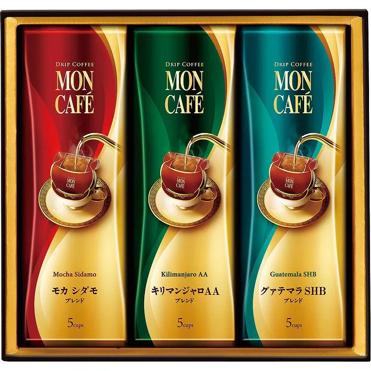 ＜小田急＞ モンカフェ ドリップコーヒーセレクトシリーズ MCK‐20 モンカフェ ドリップコーヒーセレクトシリーズ ＭＣＫ‐２０