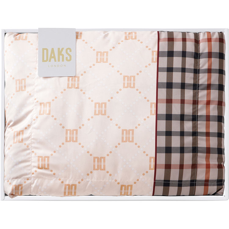 ＤＡＫＳ洗える羽毛肌掛けふとん　ベージュ