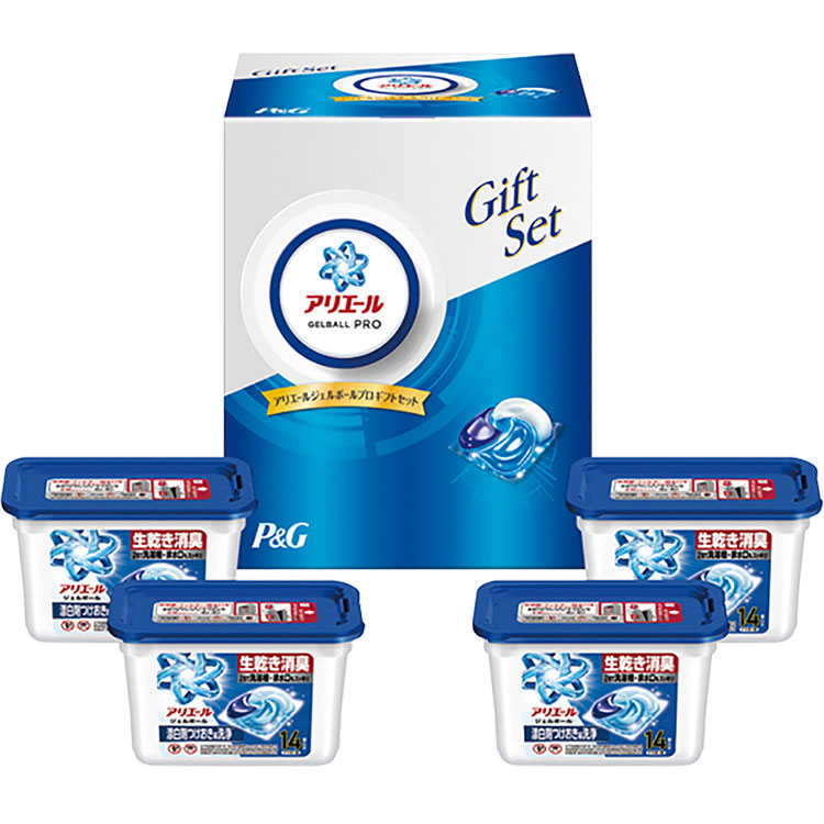 Ｐ＆Ｇ・アリエールジェルボールプロギフトセット