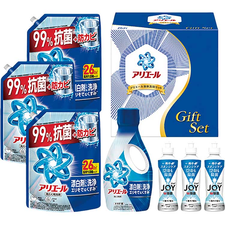 Ｐ＆Ｇ・アリエール液体洗剤セット