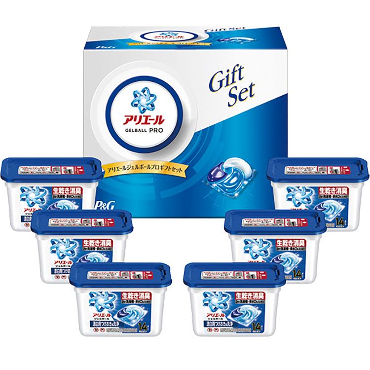 Ｐ＆Ｇ・アリエールジェルボールプロギフトセット