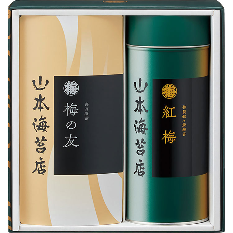 山本海苔店　海苔・海苔茶漬け詰合せ