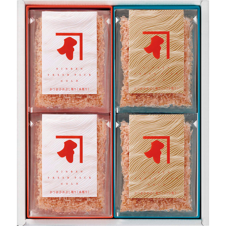 にんべん　鰹節フレッシュパックゴールド詰合せ