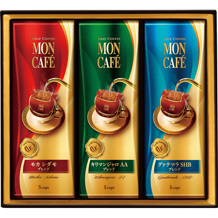 モンカフェ　ドリップコーヒーセレクトギフト