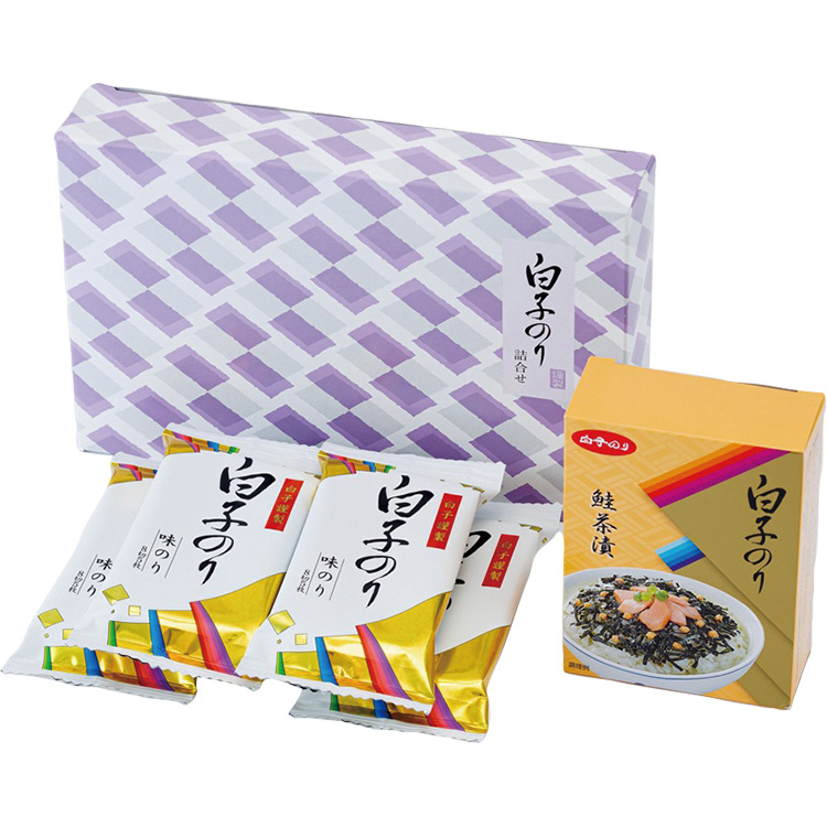 白子のり　味付のり詰合せ