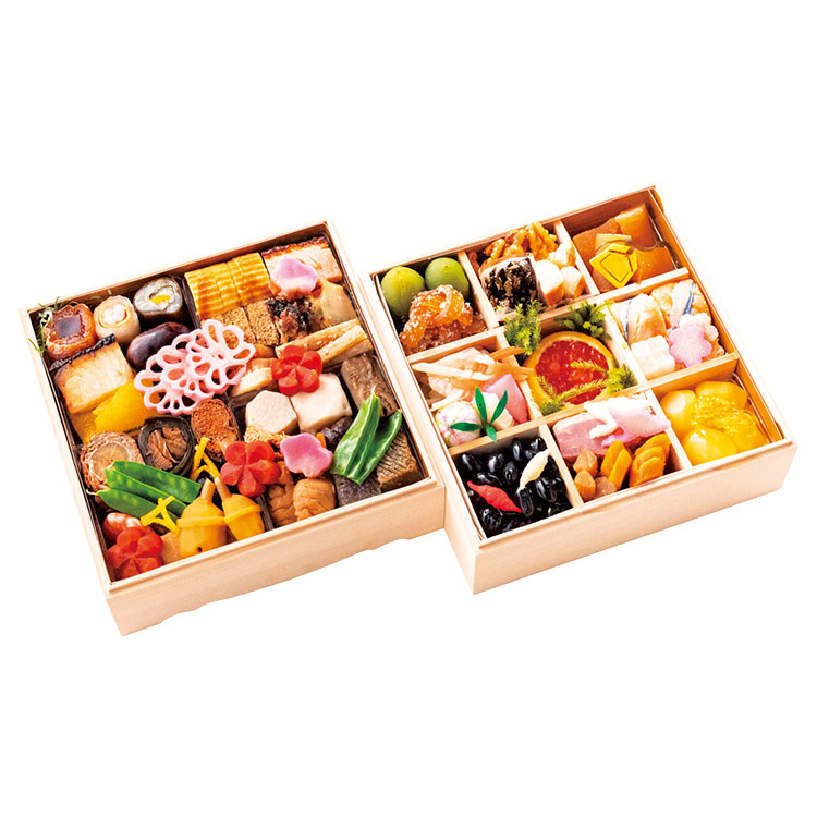 ３９葉山＜日影茶屋＞おせち料理　二段重