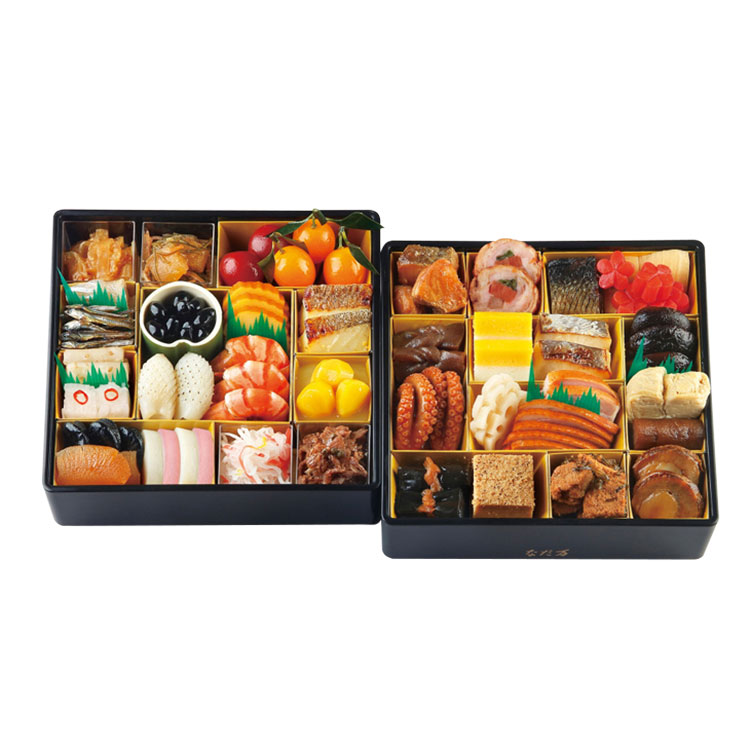 ５０＜日本料理なだ万＞おせち料理　二段重