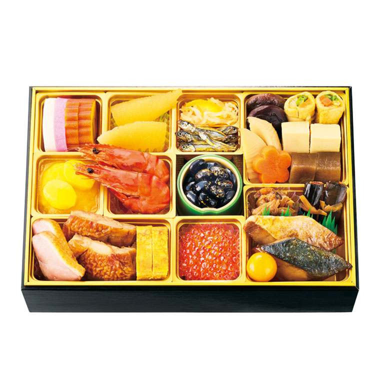 ６８日本橋＜にんべん＞おせち料理　一段重「和の華」