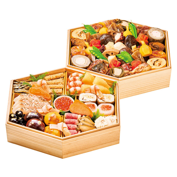 ７２祇園二軒茶屋＜中村楼＞和風おせち料理　二段重