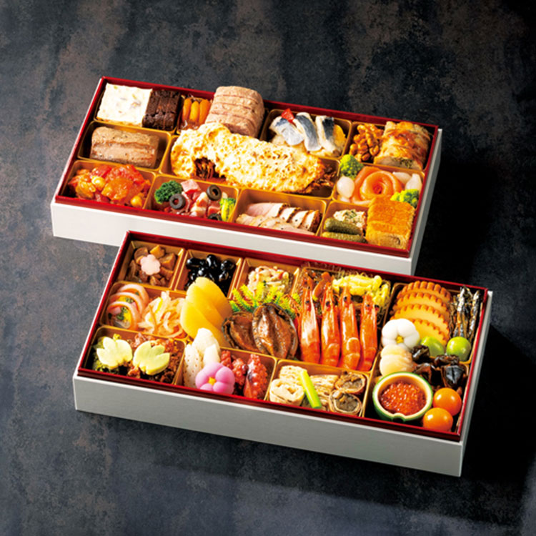 １６６＜シェラトン都ホテル東京＞監修おせち料理　和洋　二段重