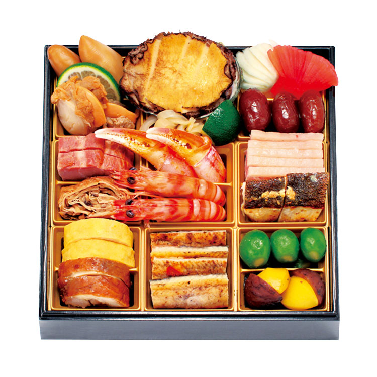 ２０１＜維新號＞中華おせち料理　一段