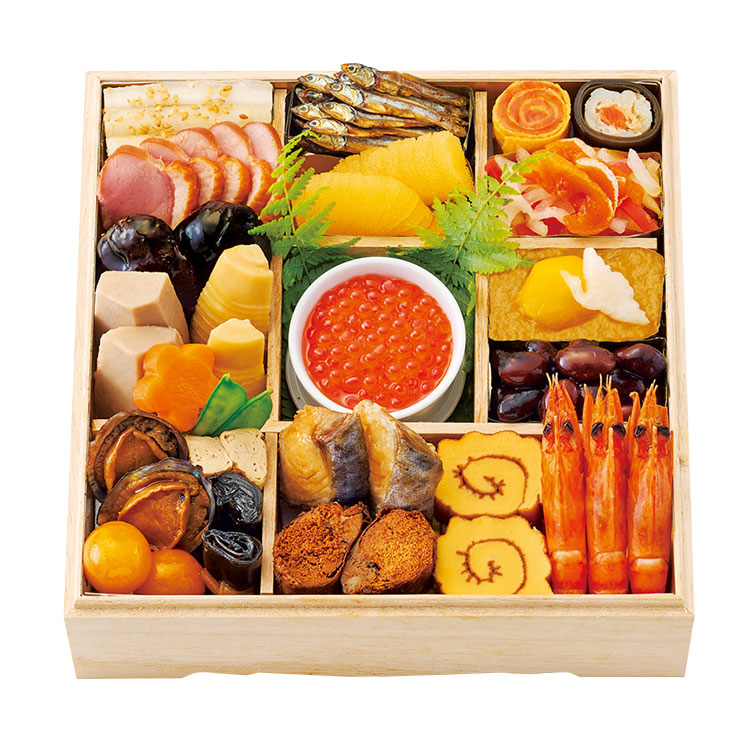 ２１３＜京料理　美濃吉＞和風おせち一段