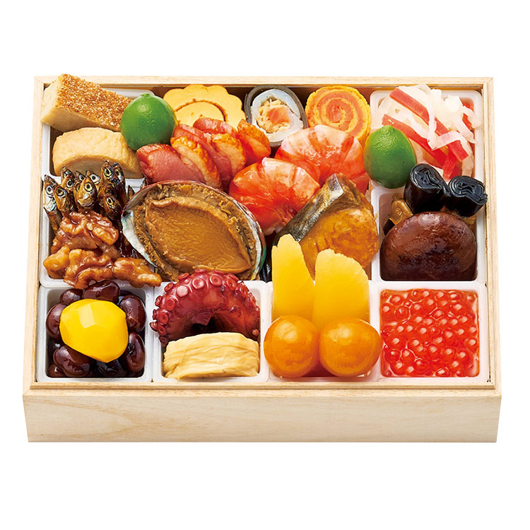 ２１５＜京料理　美濃吉＞個食おせち一客