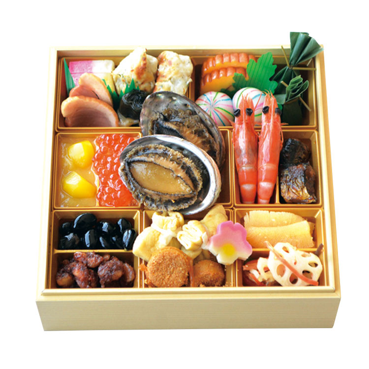 ３２４＜日本料理一乃松＞福寿和風おせち一段（冷凍）