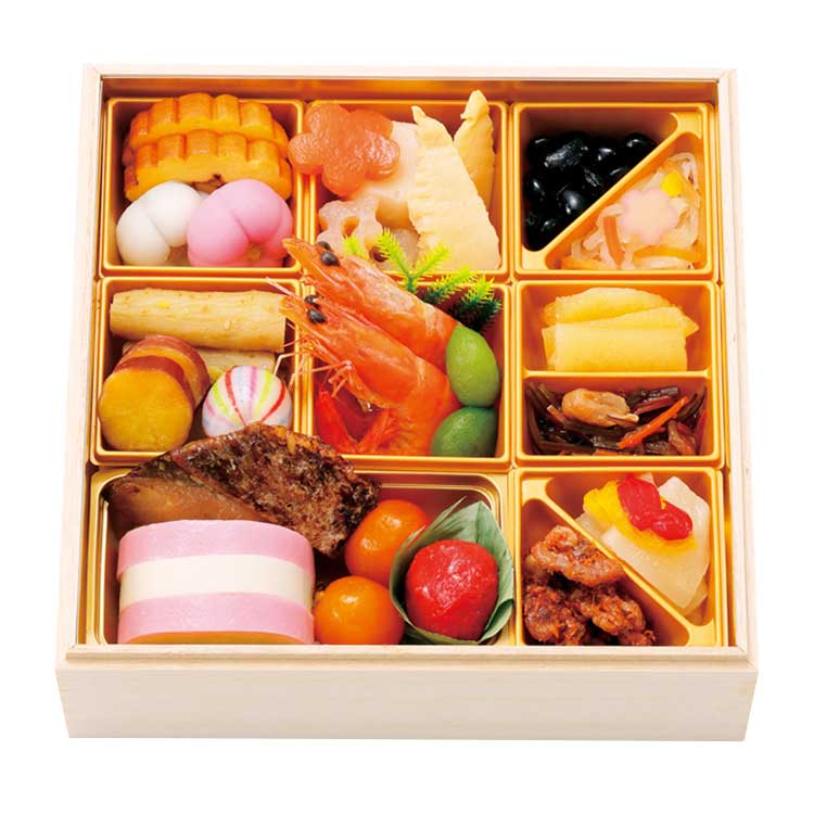 ３２６料亭＜金城楼＞監修和風おせち一段（冷凍）