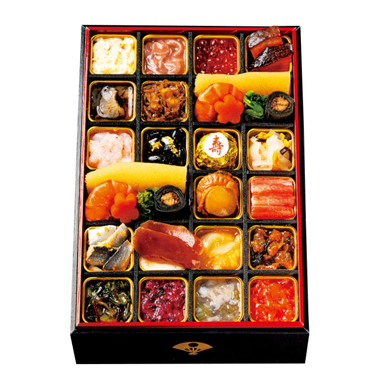 ３３４京料理＜下鴨茶寮＞監修酒肴おせち一段（冷凍）