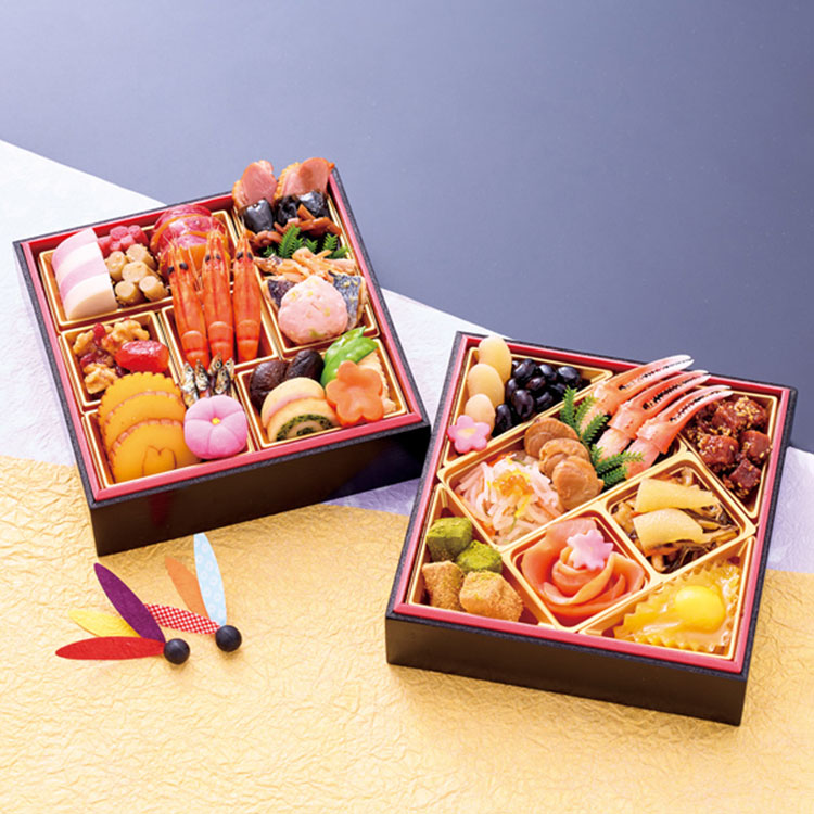 ３３６＜京都・温石左近太郎＞監修和の二段重（冷凍）