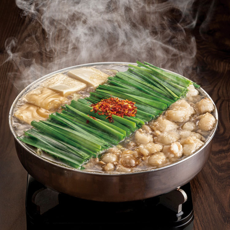 ４０３＜博多もつ鍋おおやま＞もつ鍋　醤油味（冷凍）