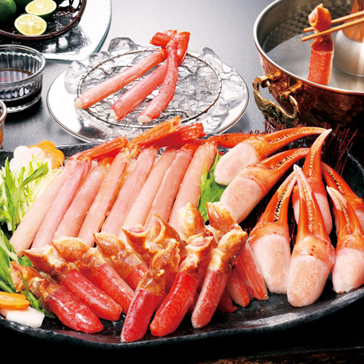 ４０６＜佐藤水産＞ずわいがにミックスしゃぶしゃぶ（冷凍）