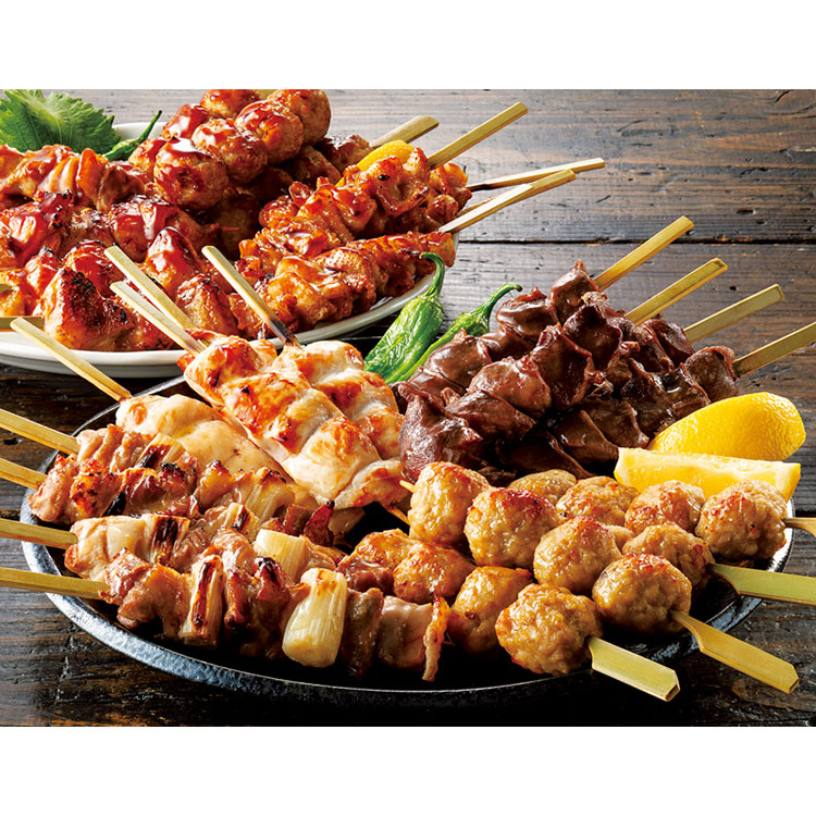 ４１３＜鶏三和＞名古屋コーチン焼鳥７種詰合せ（冷凍）