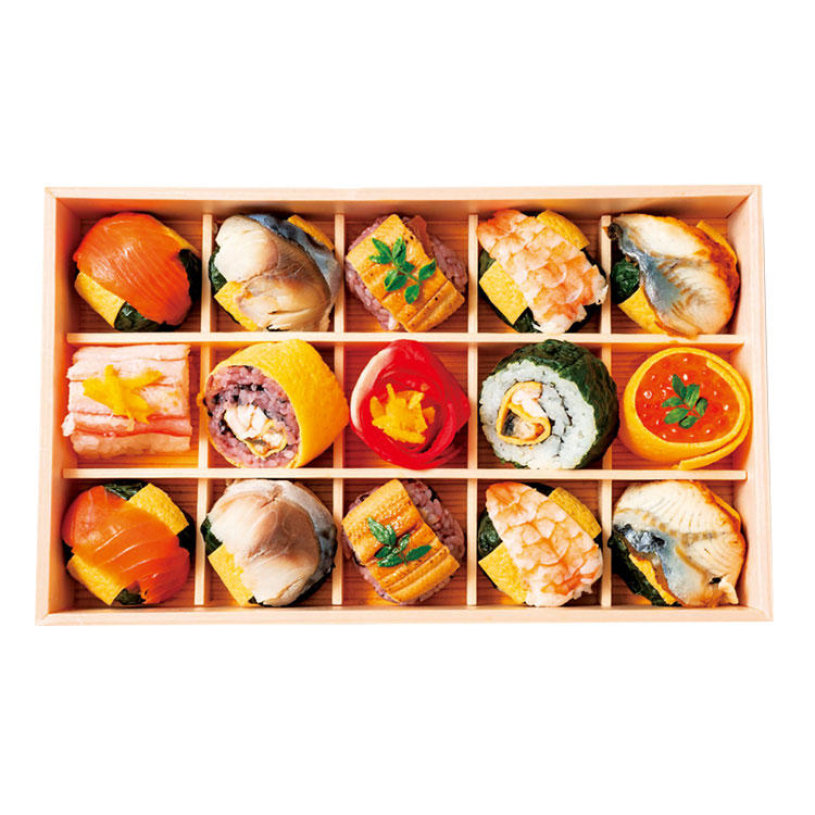 ４２１わさび葉寿しうめもり　うるわし手鞠わさび葉寿し（冷凍）