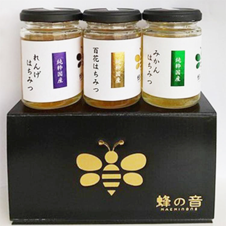 ＜小田急＞［蜂の音］国産蜂蜜3種セット ［蜂の音］国産蜂蜜３種セット