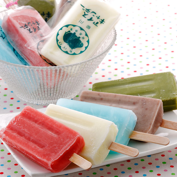 「椛島氷菓」アイスキャンデー１０本セット