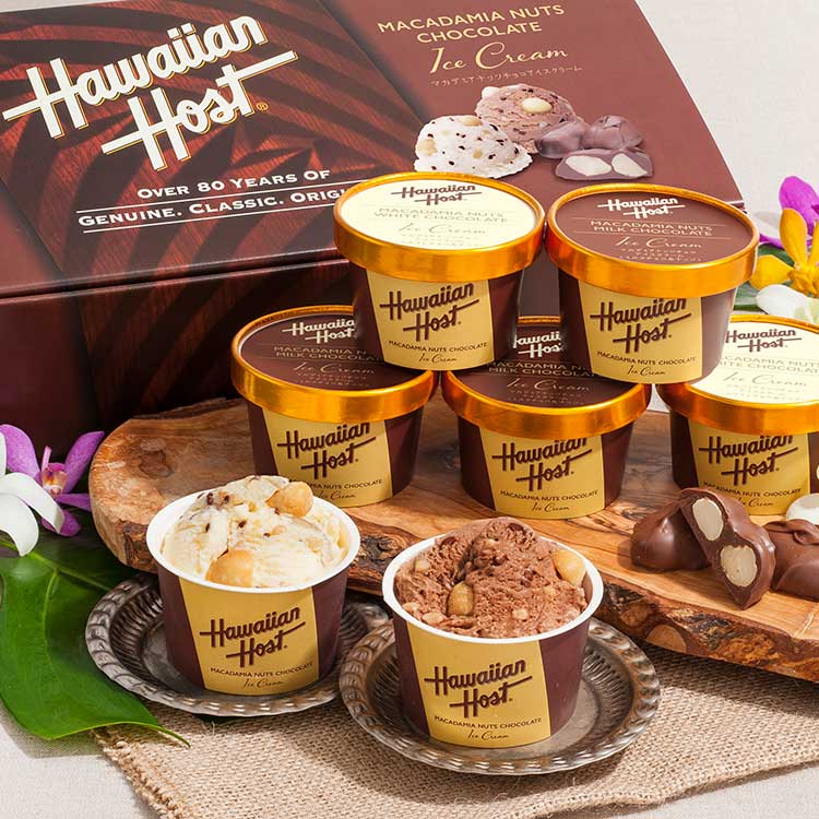 ハワイアンホースト　マカデミアナッツチョコアイス　ＡＨ－ＨＨ