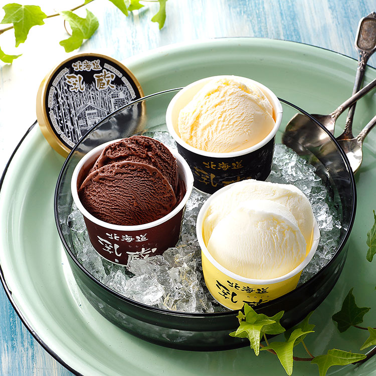 ＜小田急＞［町村農場］おもてなしアイスクリームセット ［町村農場］おもてなしアイスクリームセット