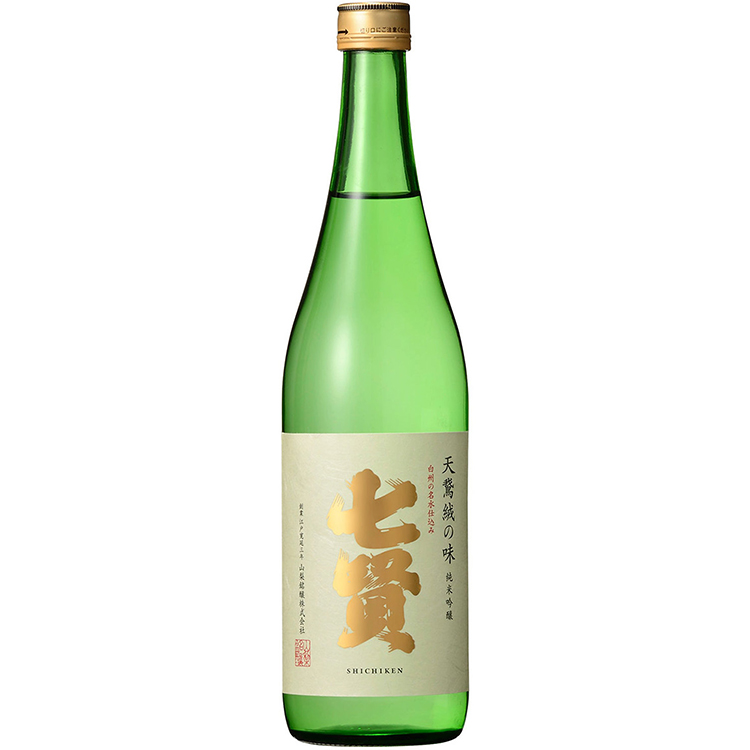 【日本酒】七賢　天鵞絨（ビロード）の味　純吟７２０ｍｌ