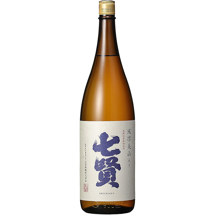 【日本酒】七賢　風凛美山　純米酒１８００ｍｌ